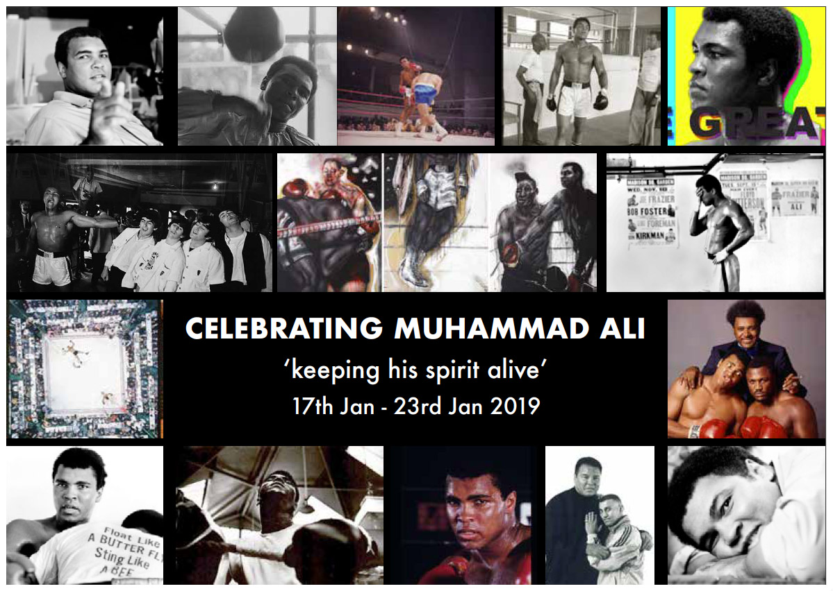 celebrating muhammad ali